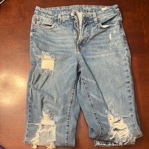 Old Navy. High rise. OG straight. Secret slim pockets. Size 8!